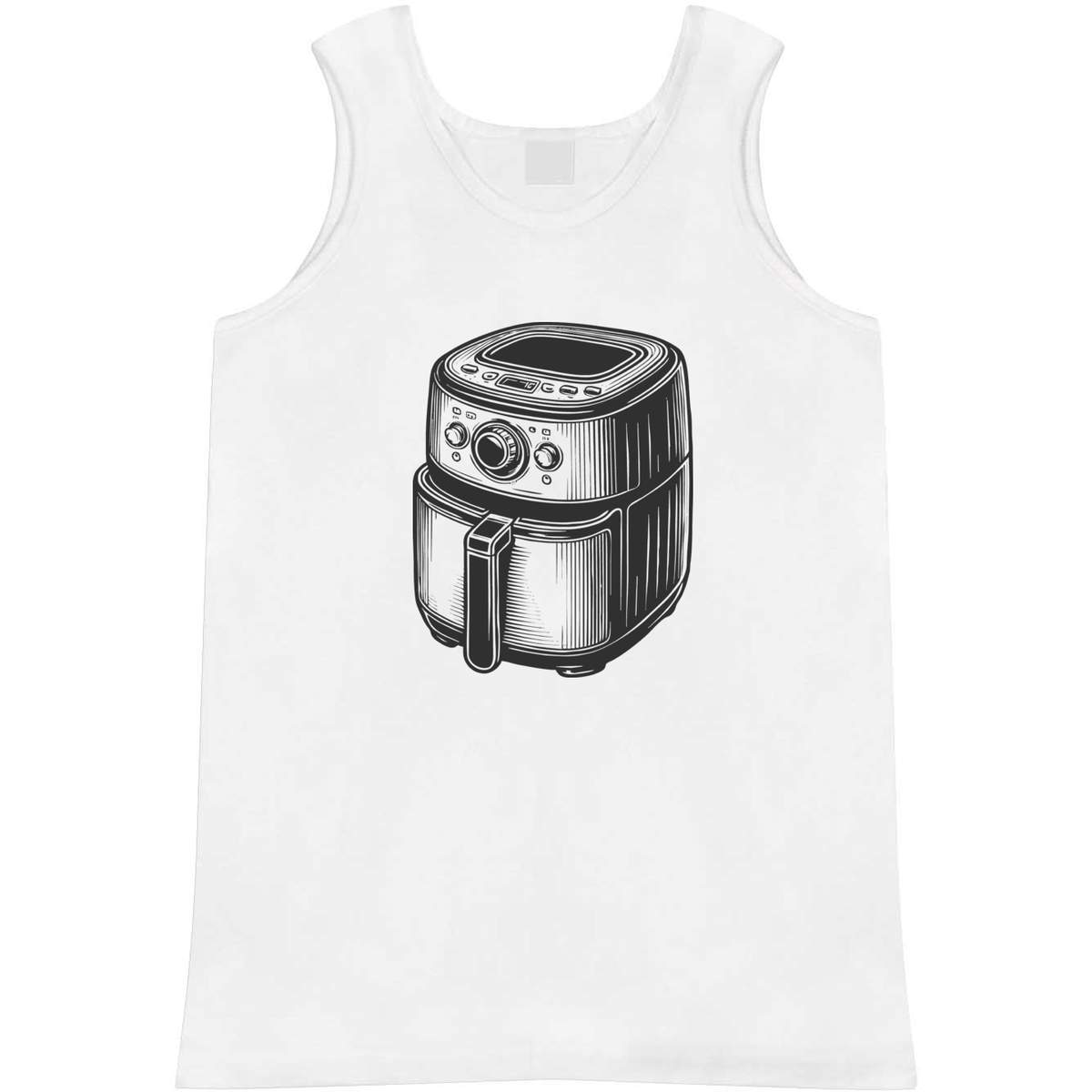 'Air Fryer' Adult Vest / Tank Top (AV051115)