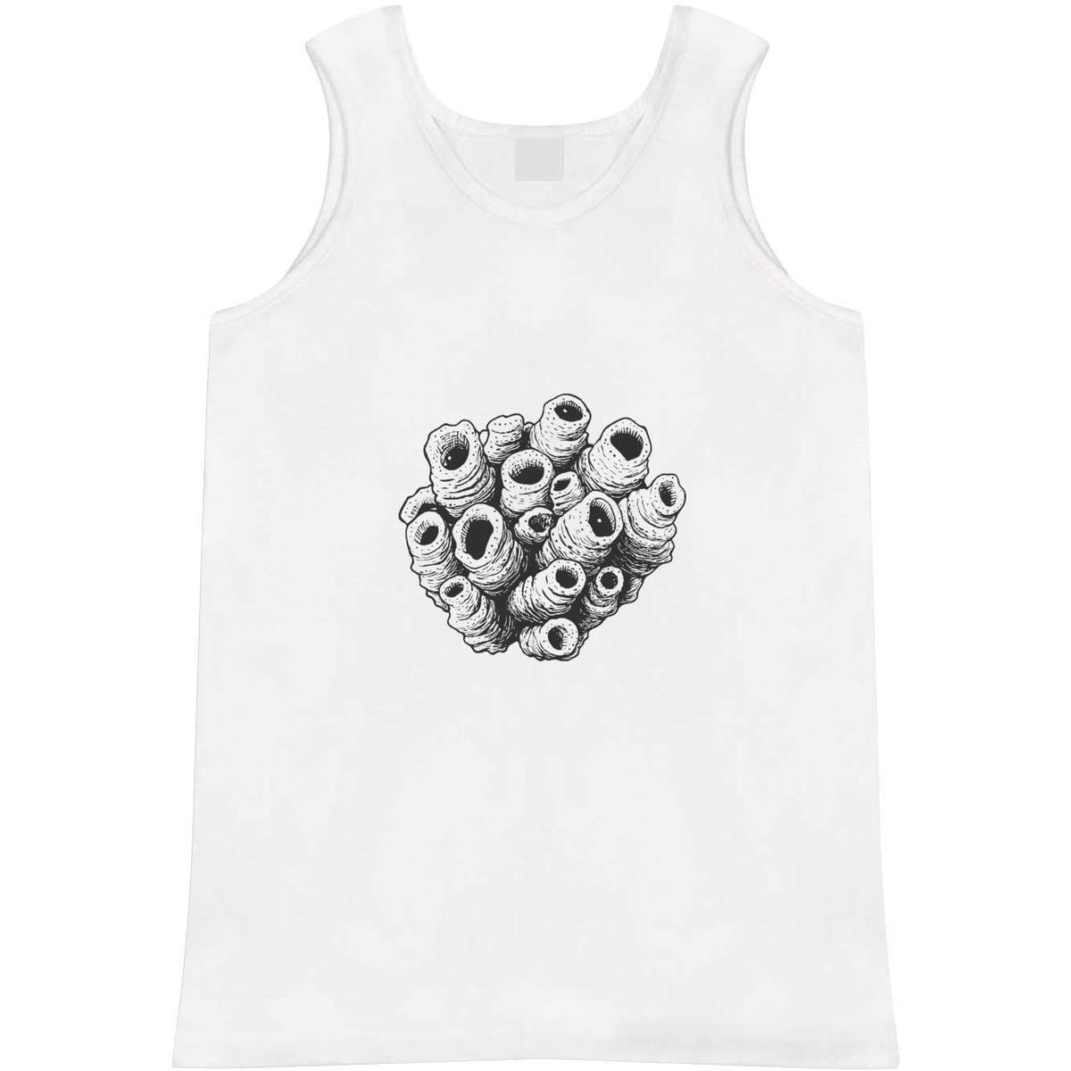 Extra Large 'Enclave of Barnacles' Adult Vest / Tank Top (AV00144926)