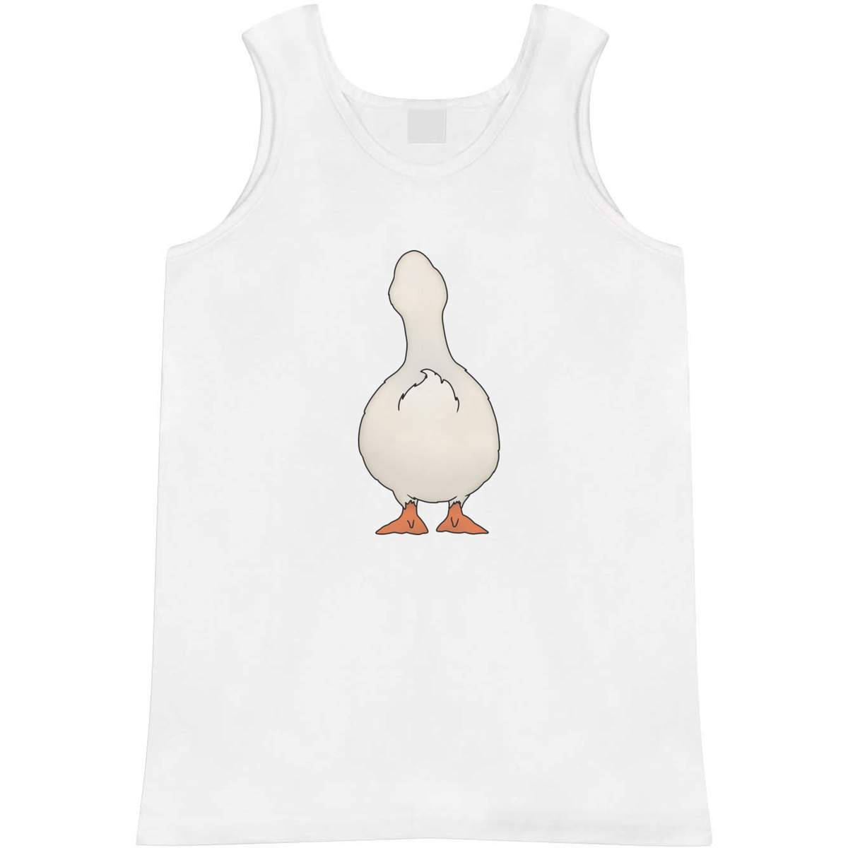 Extra Large 'Duck Bottom' Adult Vest / Tank Top (AV00147106)
