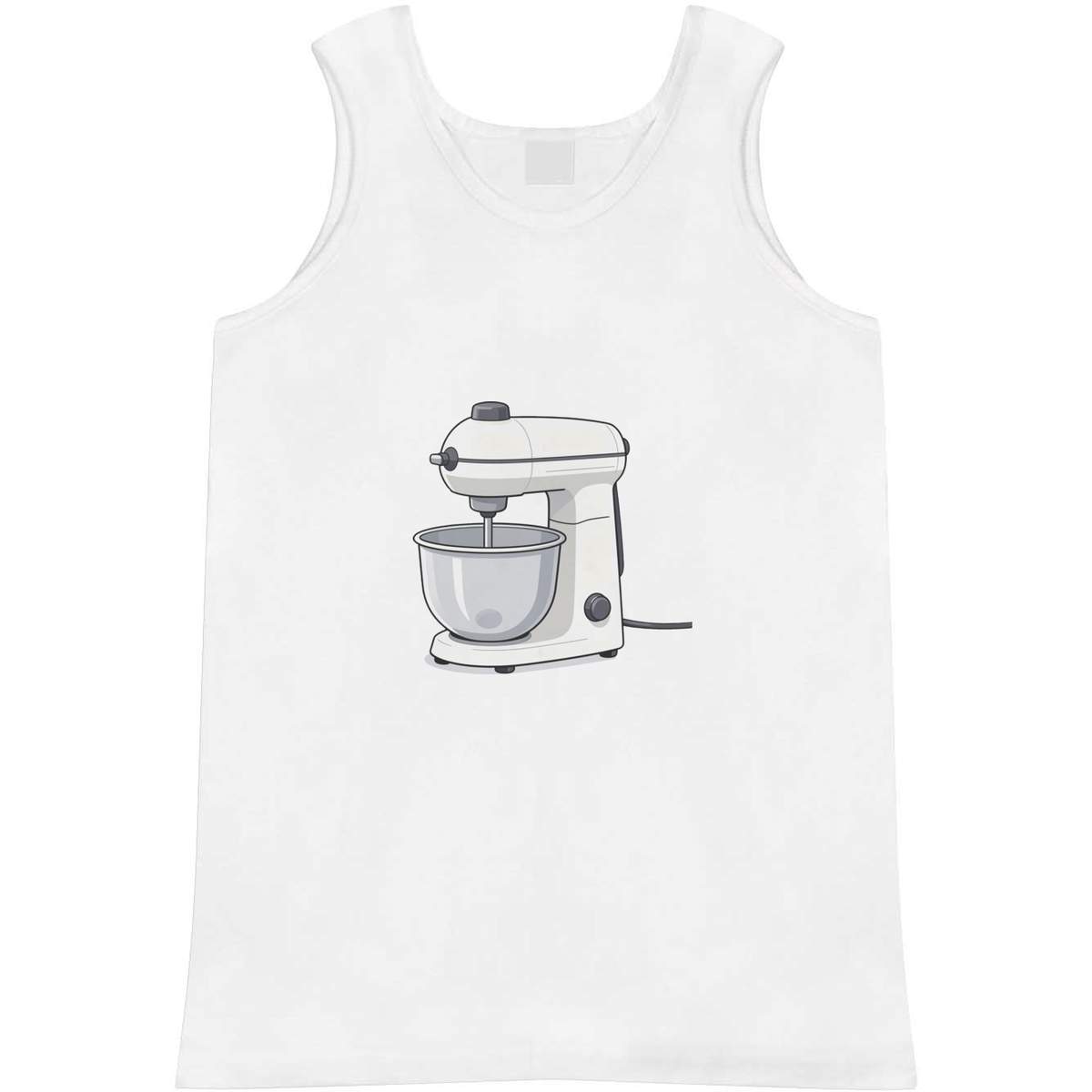 Extra Large 'Stand Mixer' Adult Vest / Tank Top (AV00178366)
