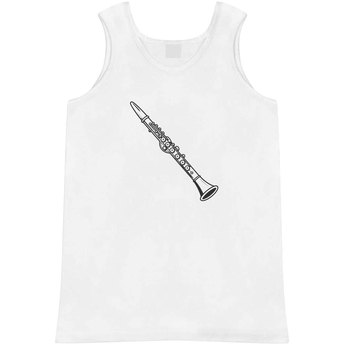 Extra Large 'Clarinet' Adult Vest / Tank Top (AV00179598)