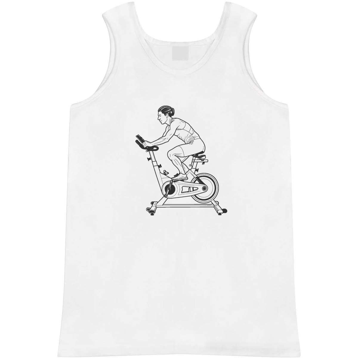 Extra Large 'Spin Bike' Adult Vest / Tank Top (AV00180306)
