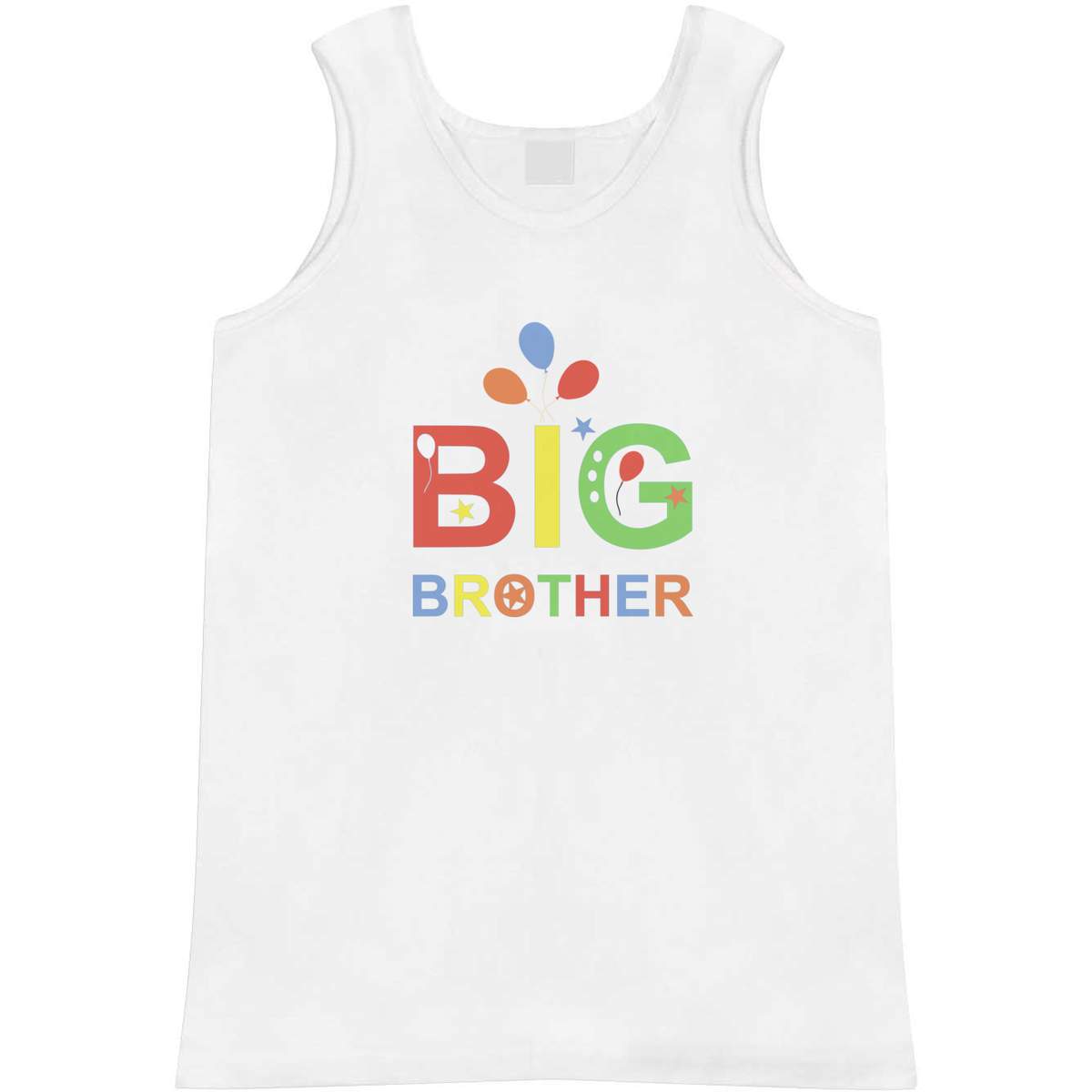 Extra Large 'Big Brother' Adult Vest / Tank Top (AV00181582)