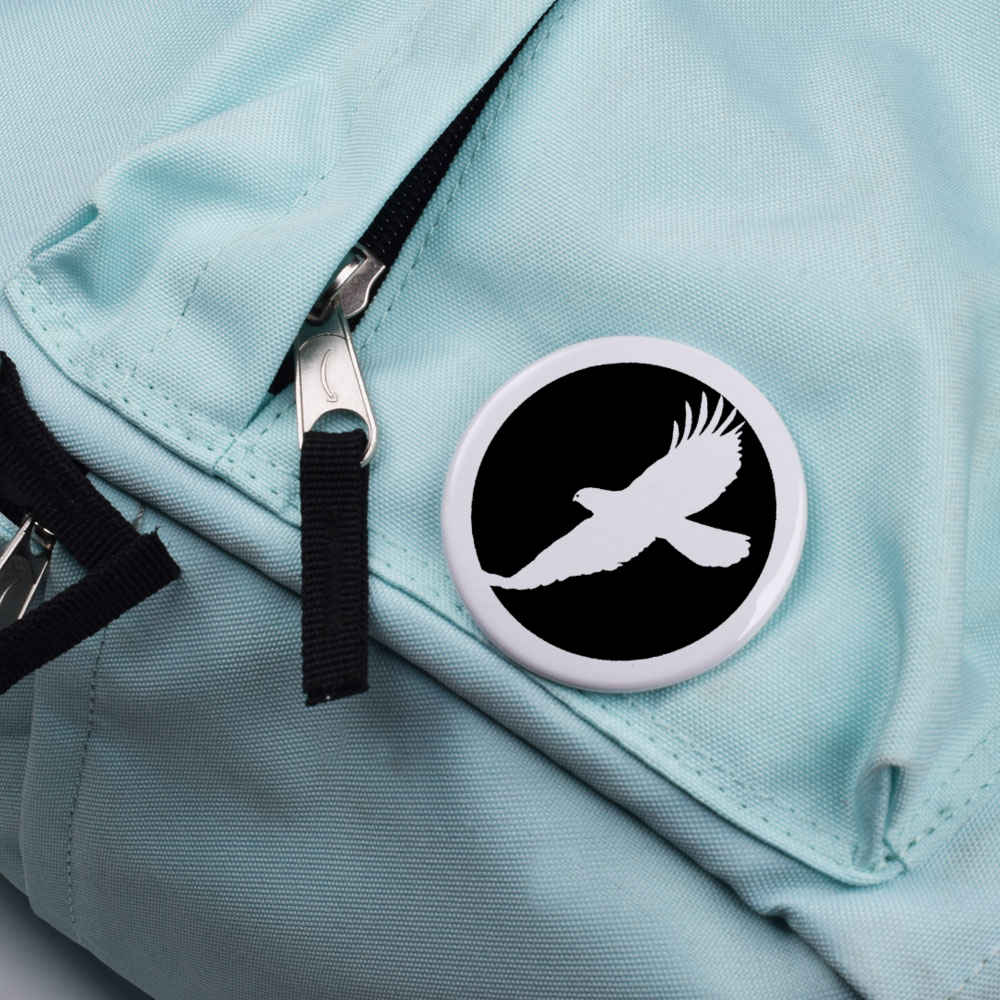 Insignes épingles à vente en gros boutons « Hawk Circle » (BB006960)