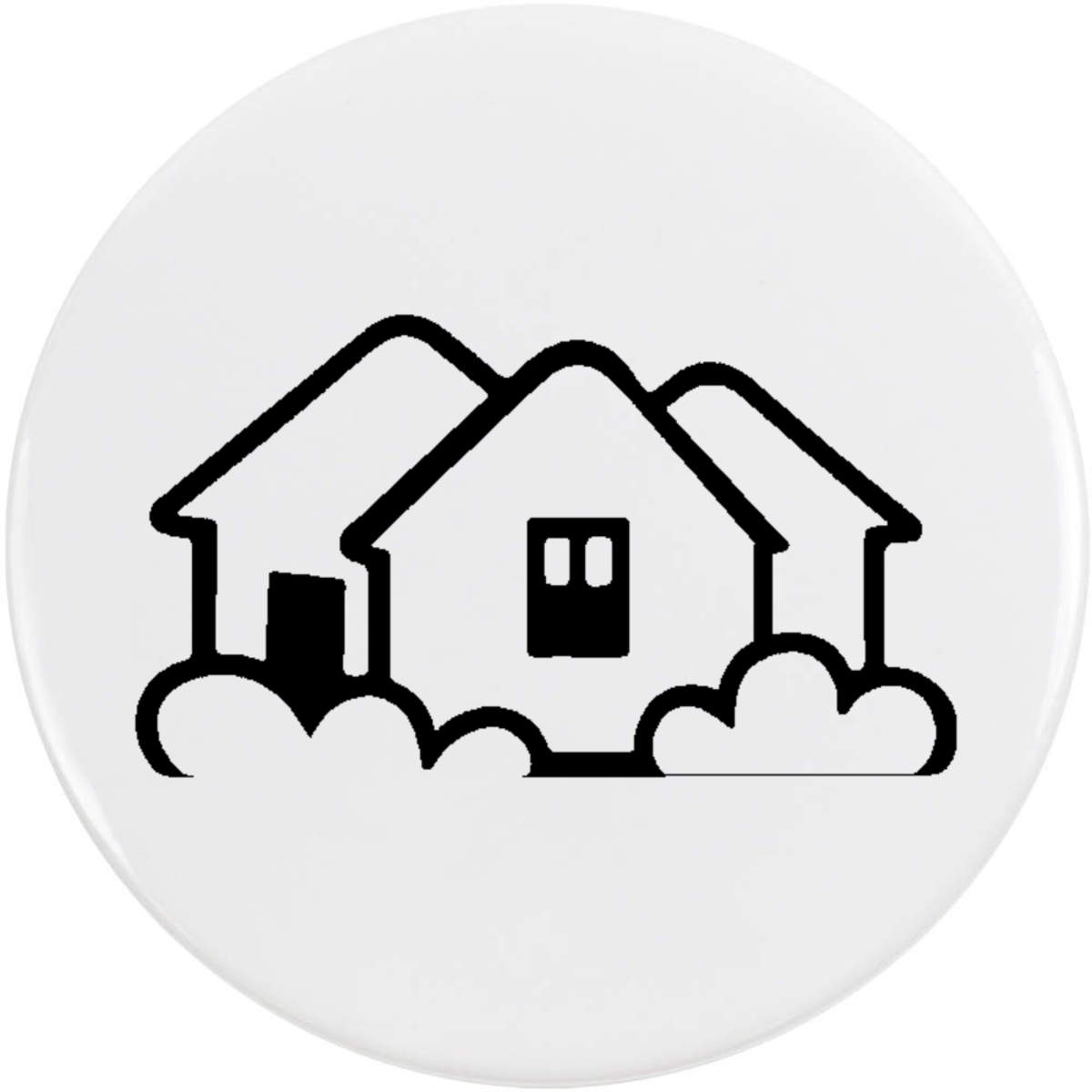 58mm 'Nice Neighbourhood' Medium Button Pin Badge (BB00150972)