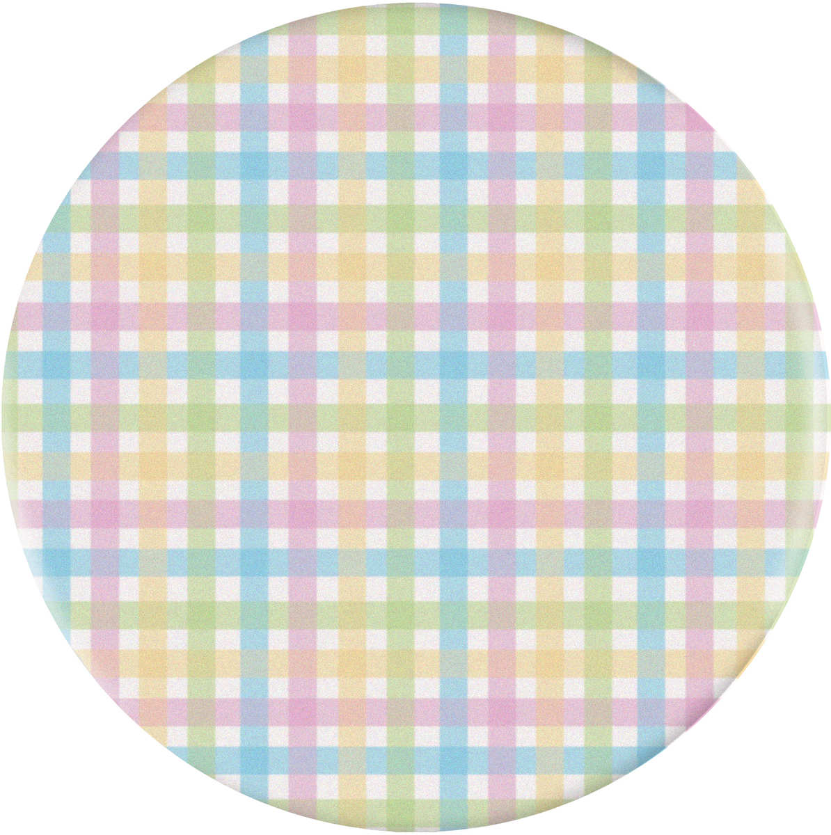 58mm 'Check Pattern' Medium Button Pin Badge (BB00159031)