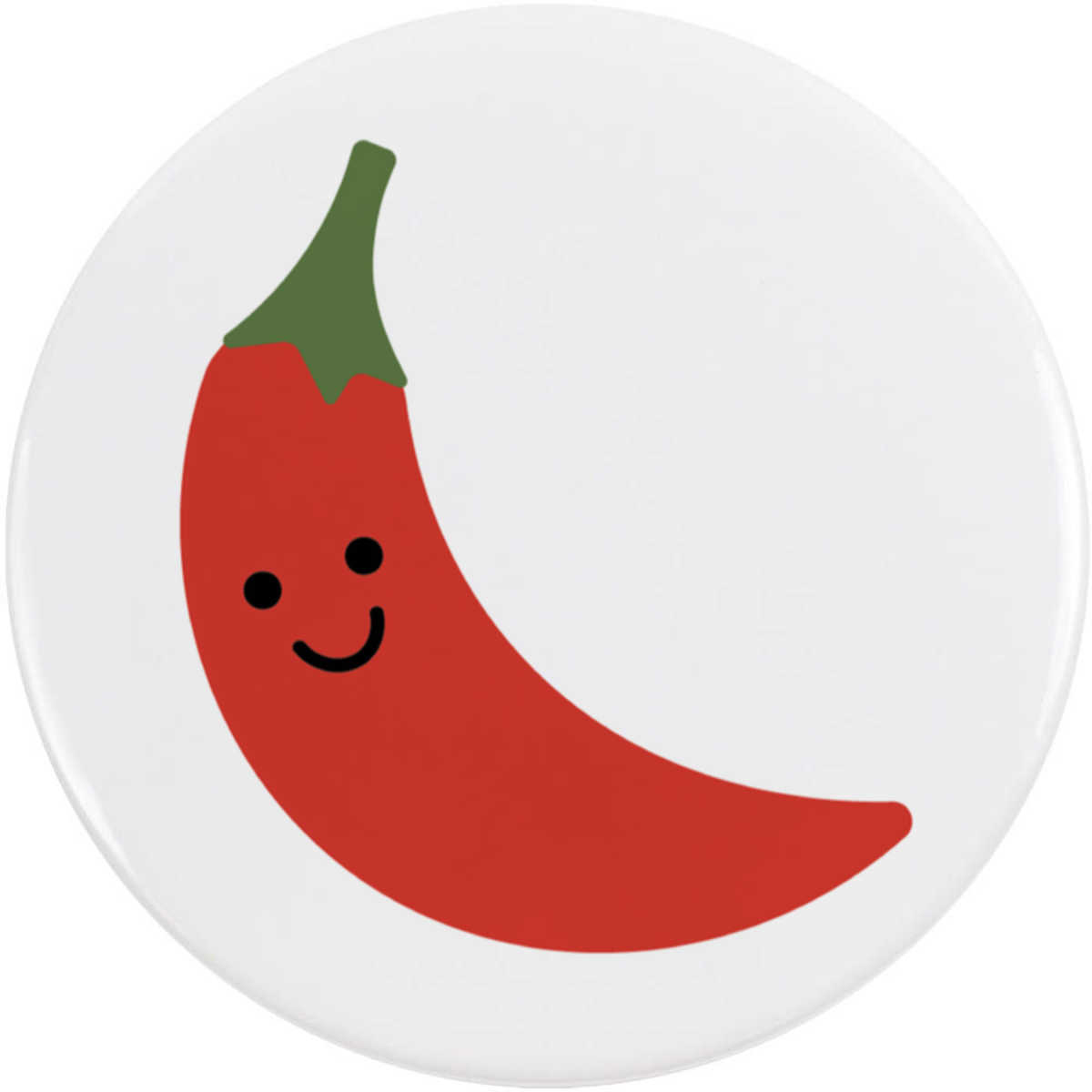'Red Hot Chili Pepper' Button Badge - 58mm - Pin Back / Lapel Badge for Clothes, Bags, Accessories and Gifts (BB00163346)