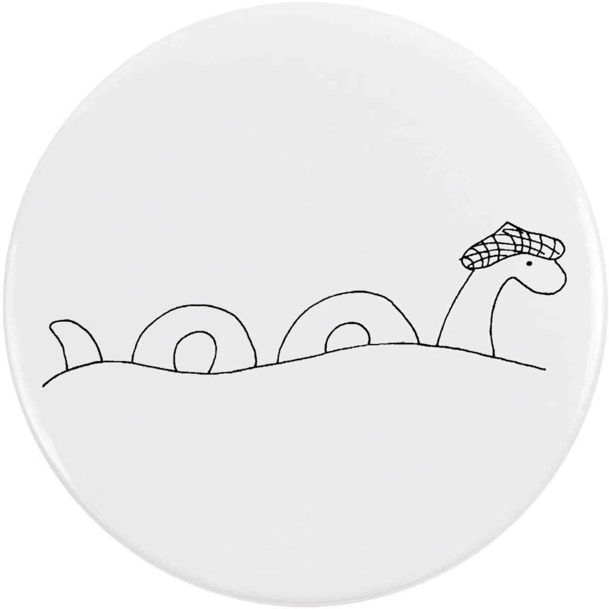 'Nessie' Button Pin Badges (BB003165)