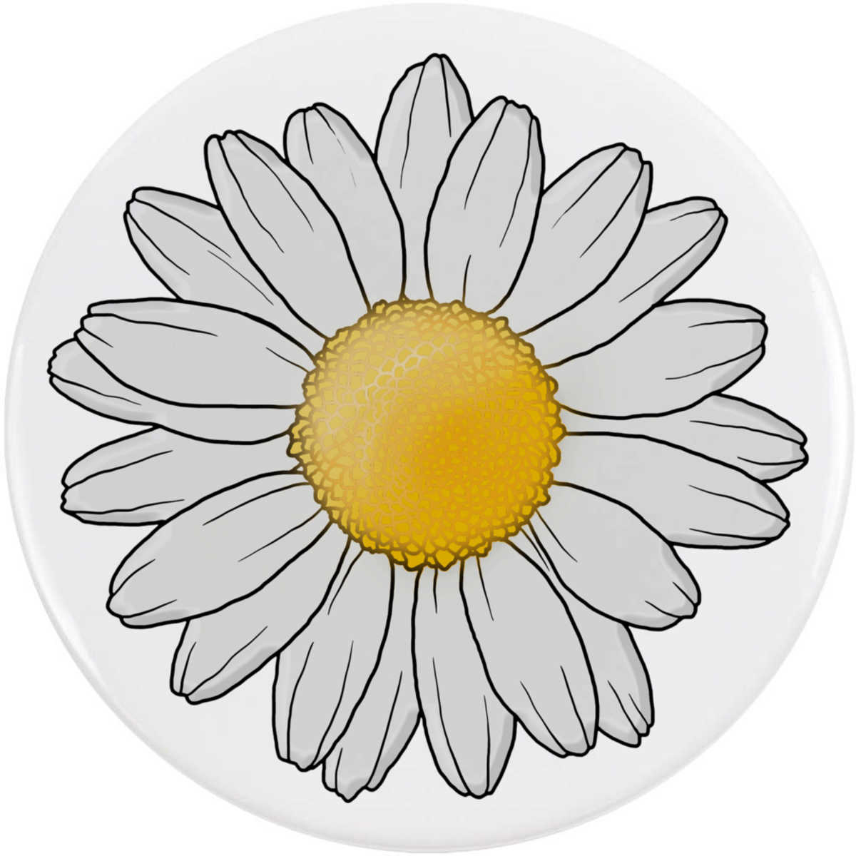 'Daisy' Button Pin Badges (BB030244)