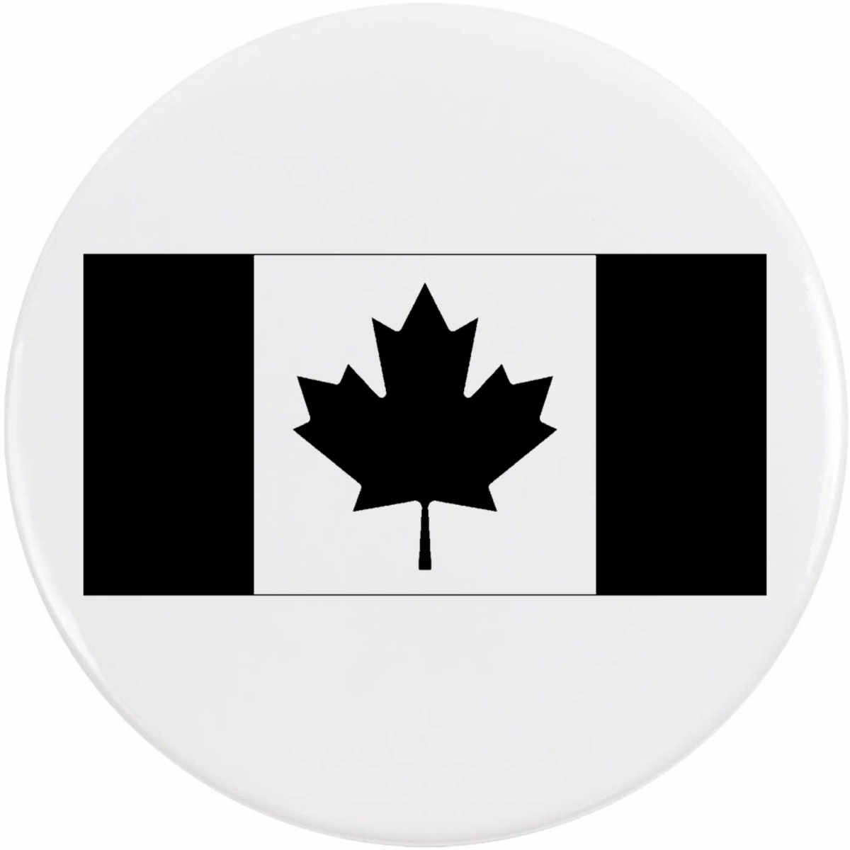 'Canadian Flag' Button Pin Badges (BB034751)