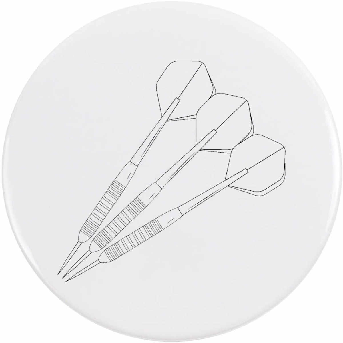 'Darts Set' Button Pin Badges (BB039562)