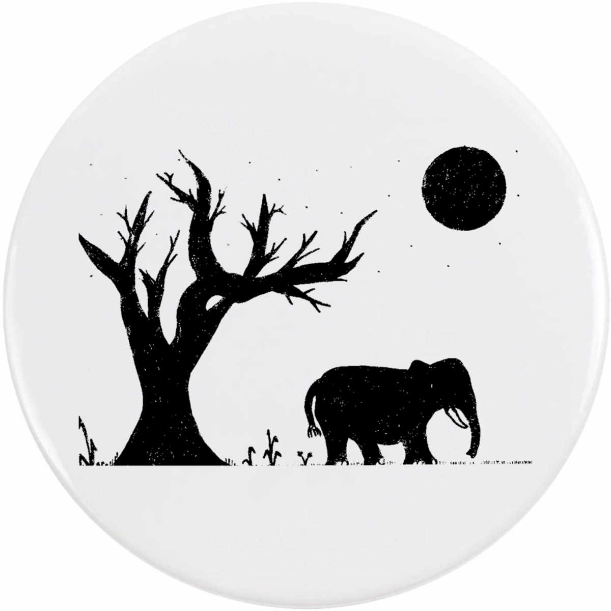'African Scapes' Button Pin Badges (BB039976)
