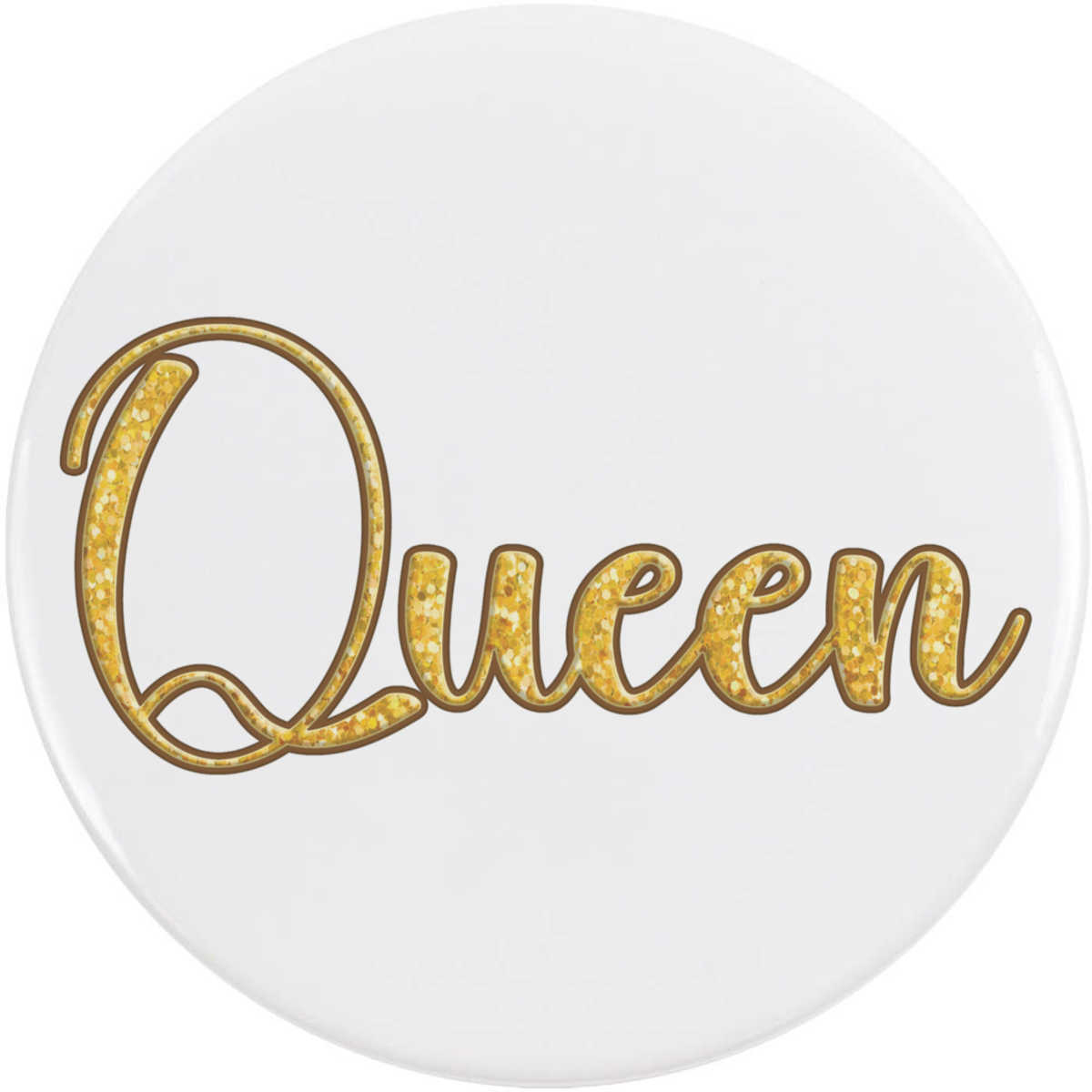 'Queen' Button / Lapel Badges - Pin Back Badges for Clothes, Bags, Accessories and Gifts (BB051881)