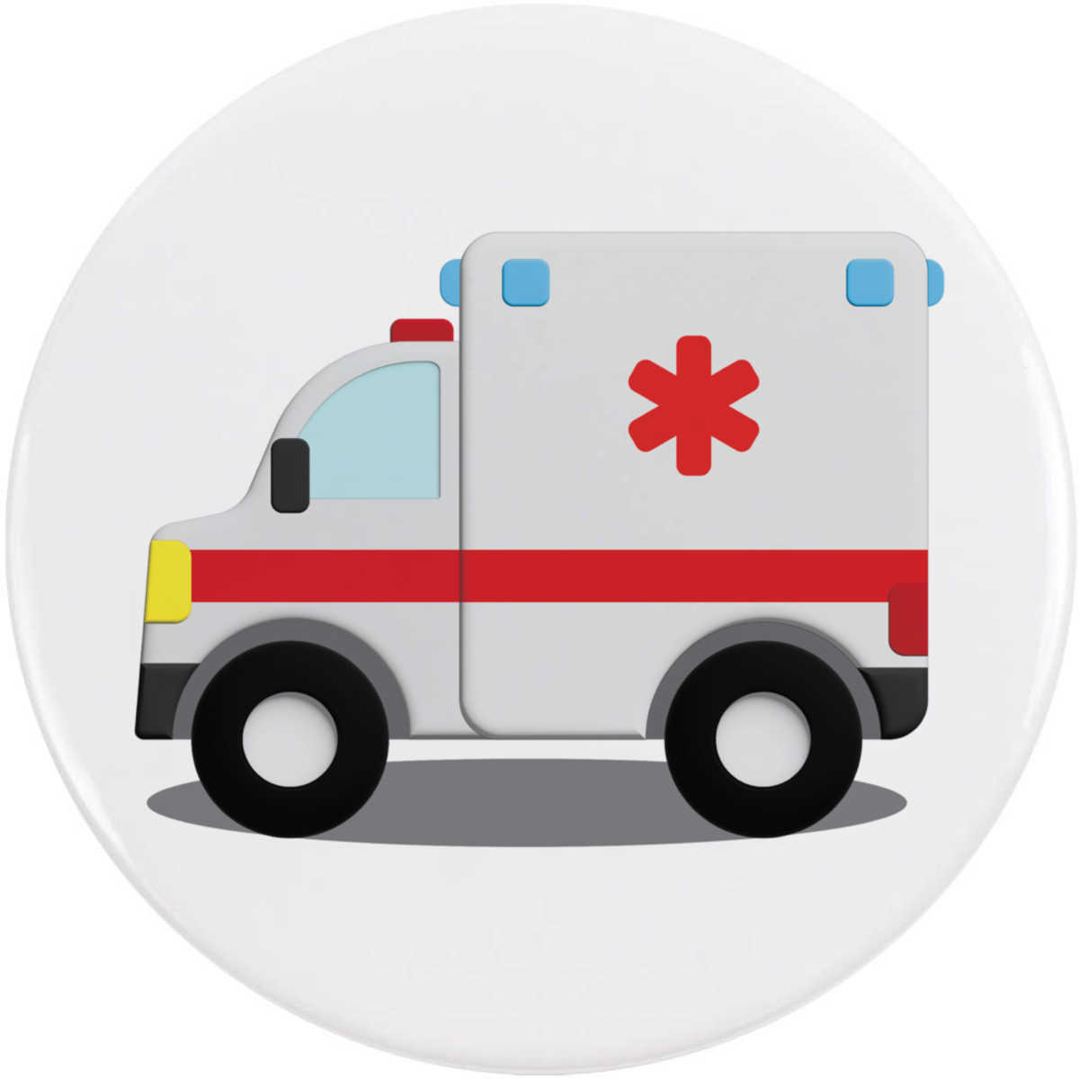 'Ambulance Toy' Button Pin Badges (BB052130)