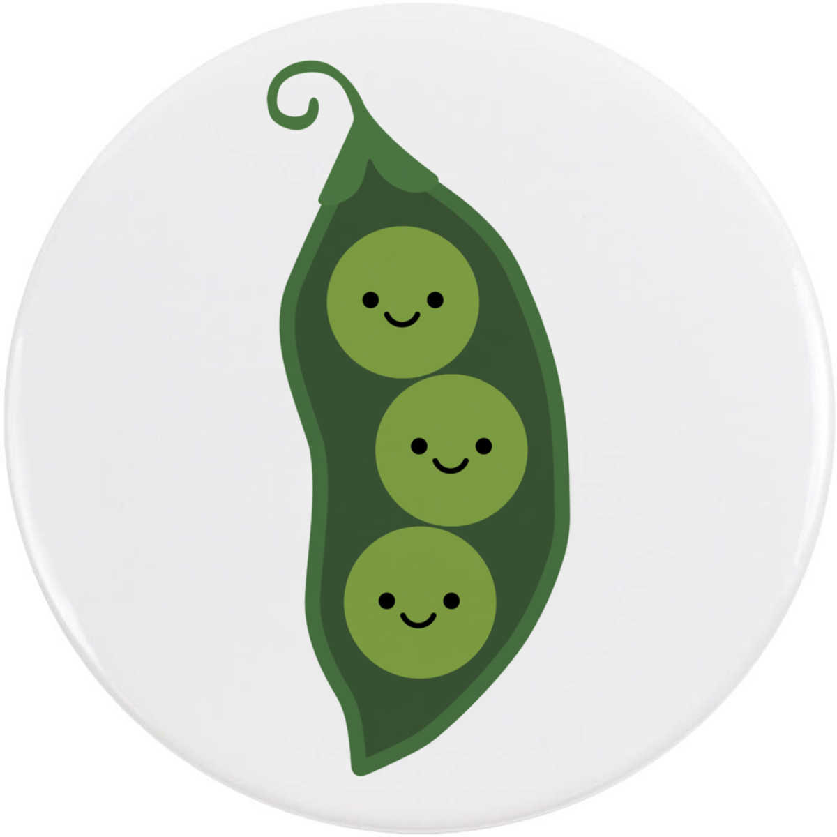 'Peas in a pod' Button Pin Badges (BB054976)