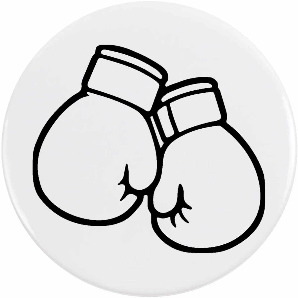 'Boxing Gloves' Button Pin Badges (BB055243)