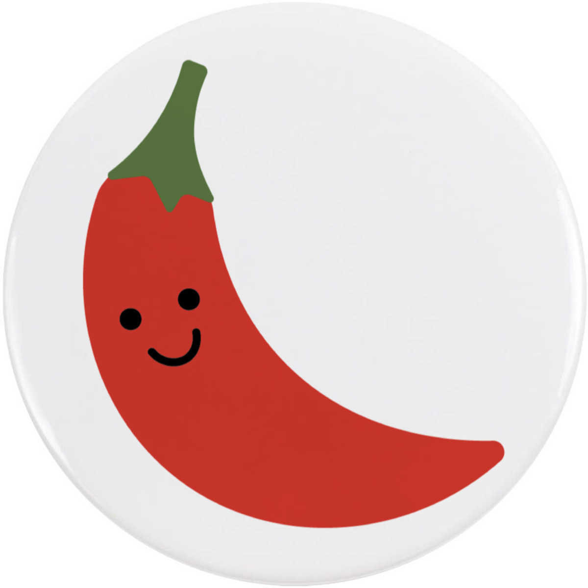 'Red Hot Chili Pepper' Button / Lapel Badges - Pin Back Badges for Clothes, Bags, Accessories and Gifts (BB061490)