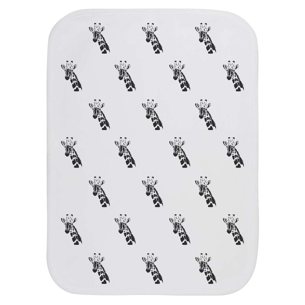 'Giraffe' Baby Burp / Wash Cloth (BC00000303)