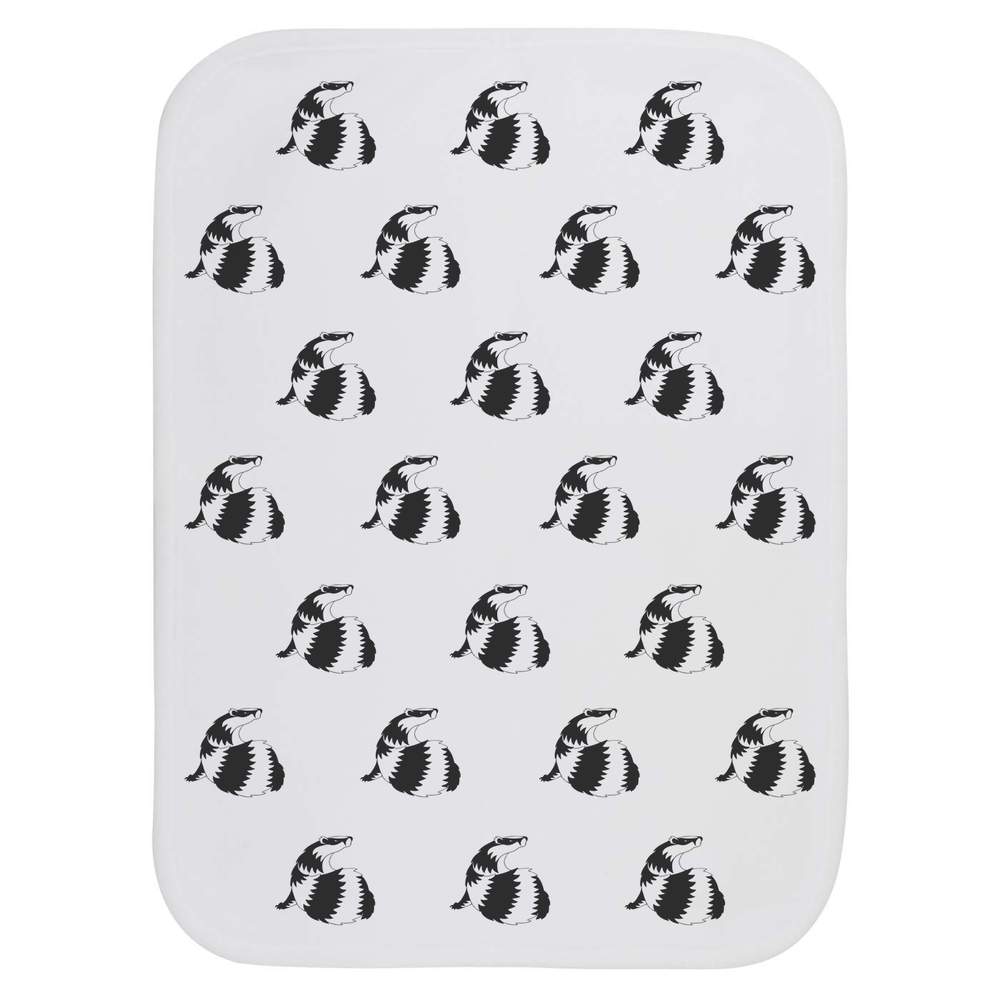 'Badger' Baby Burp / Wash Cloth (BC00000478)