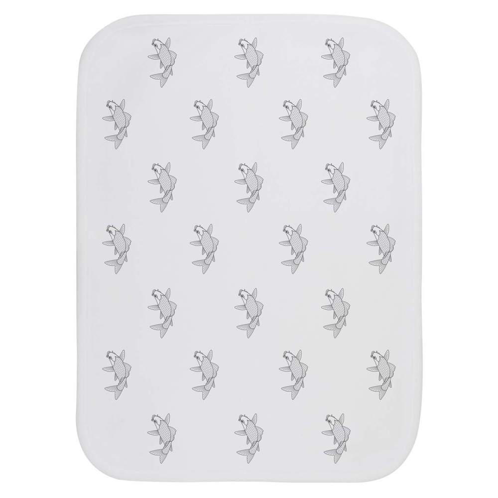 'Koi Carp' Baby Burp / Wash Cloth (BC00001115)