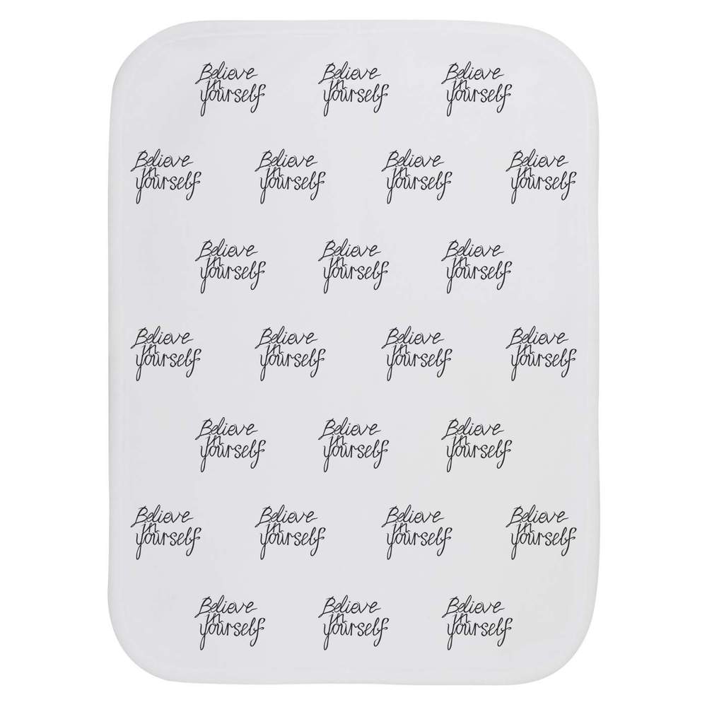 'Believe In Yourself' Baby Burp / Wash Cloth (BC00004005)