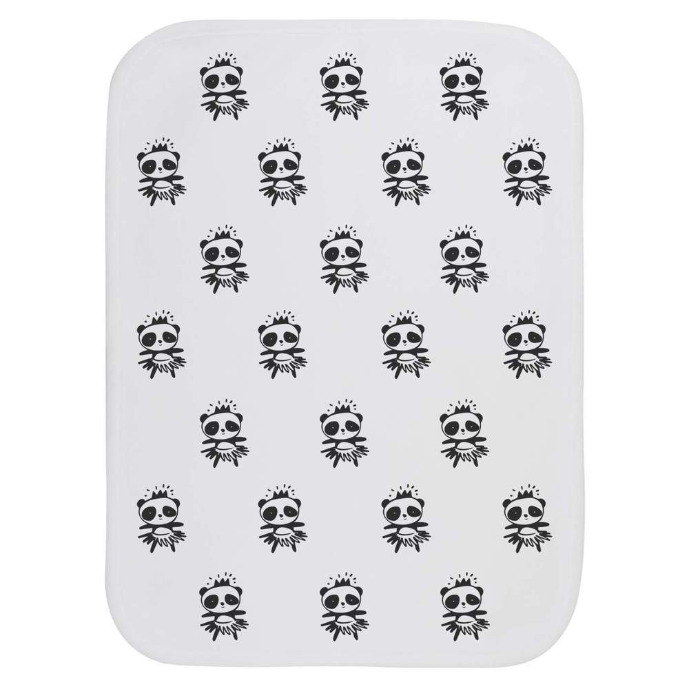 'Cute Panda' Baby Burp / Wash Cloth (BC00004804)