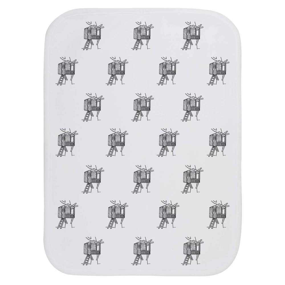 'Tree House' Baby Burp / Wash Cloth (BC00005100)