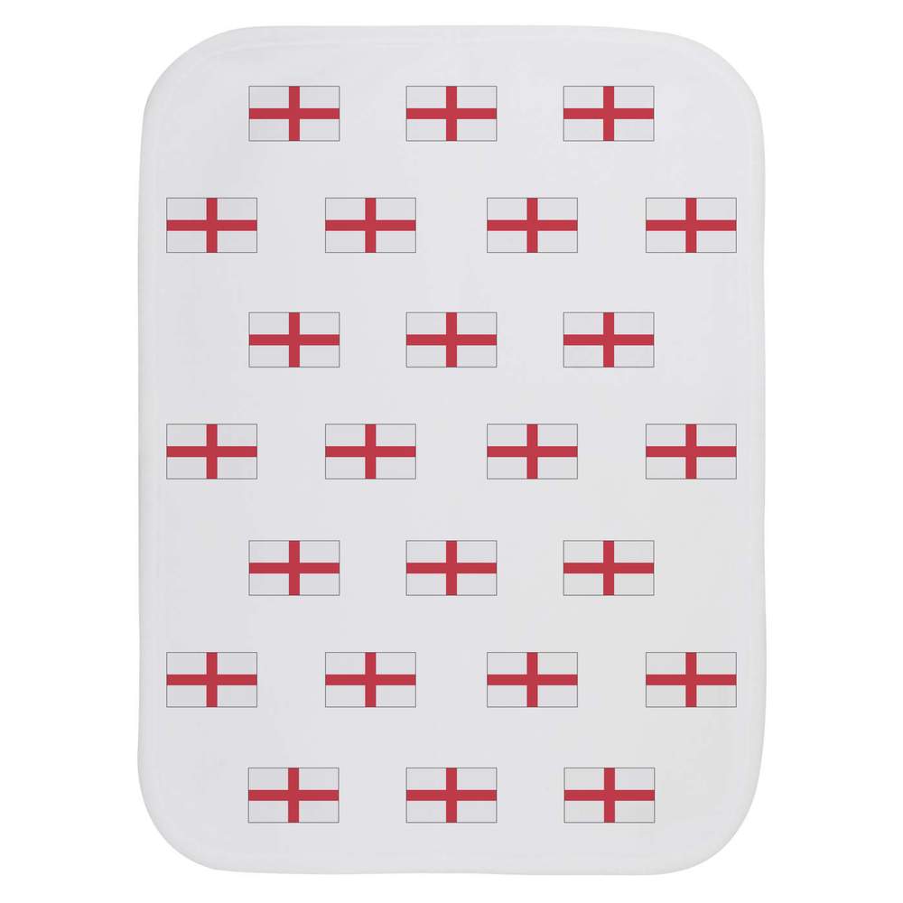 'England Flag' Baby Burp / Wash Cloth (BC00007783)