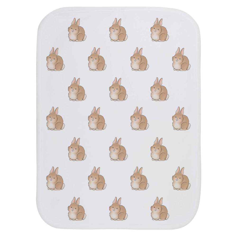 'Rabbit' Baby Burp / Wash Cloth (BC00008098)