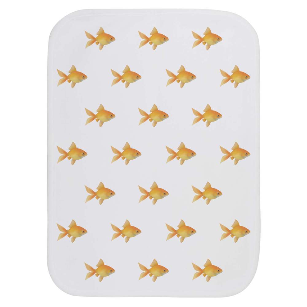 'Goldfish' Baby Burp / Wash Cloth (BC00008350)