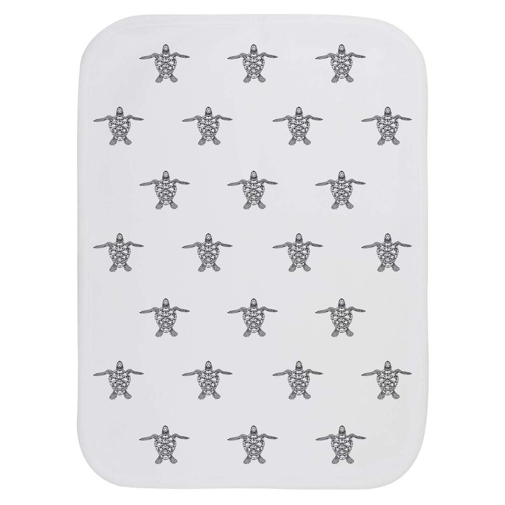 'Sea Turtle' Baby Burp / Wash Cloth (BC00010782)
