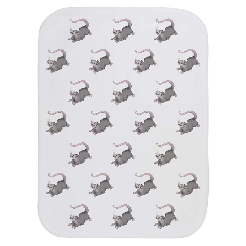 'Possum' Baby Burp / Wash Cloth (BC00011012)