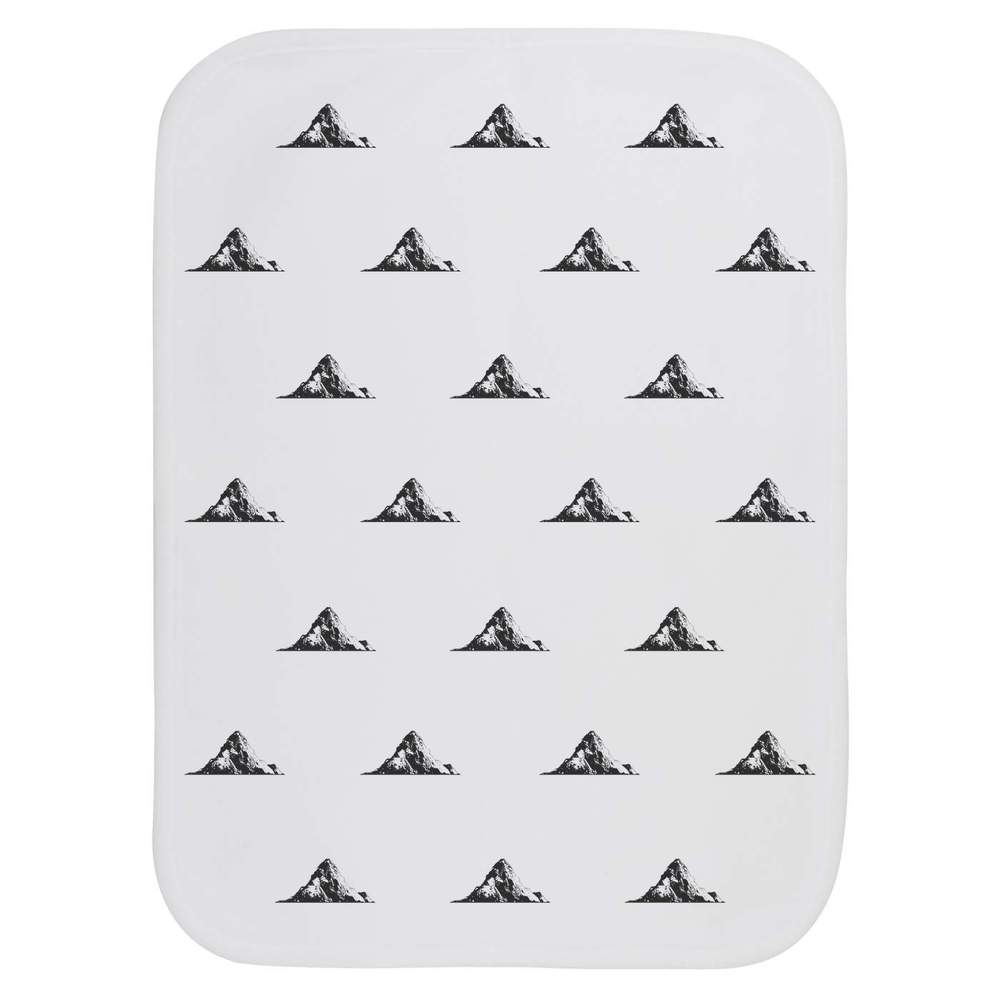 'Mount Everest Peak' Baby Burp / Wash Cloth (BC00011107)