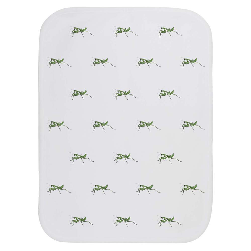 'Praying Mantis' Baby Burp / Wash Cloth (BC00011343)