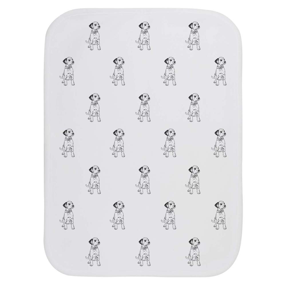 'Dalmatian' Baby Burp / Wash Cloth (BC00012634)