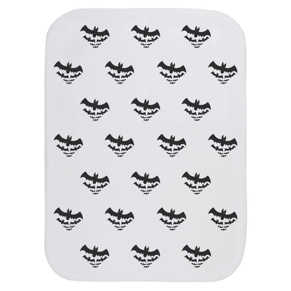 'Flying Bats' Baby Burp / Wash Cloth (BC00012913)