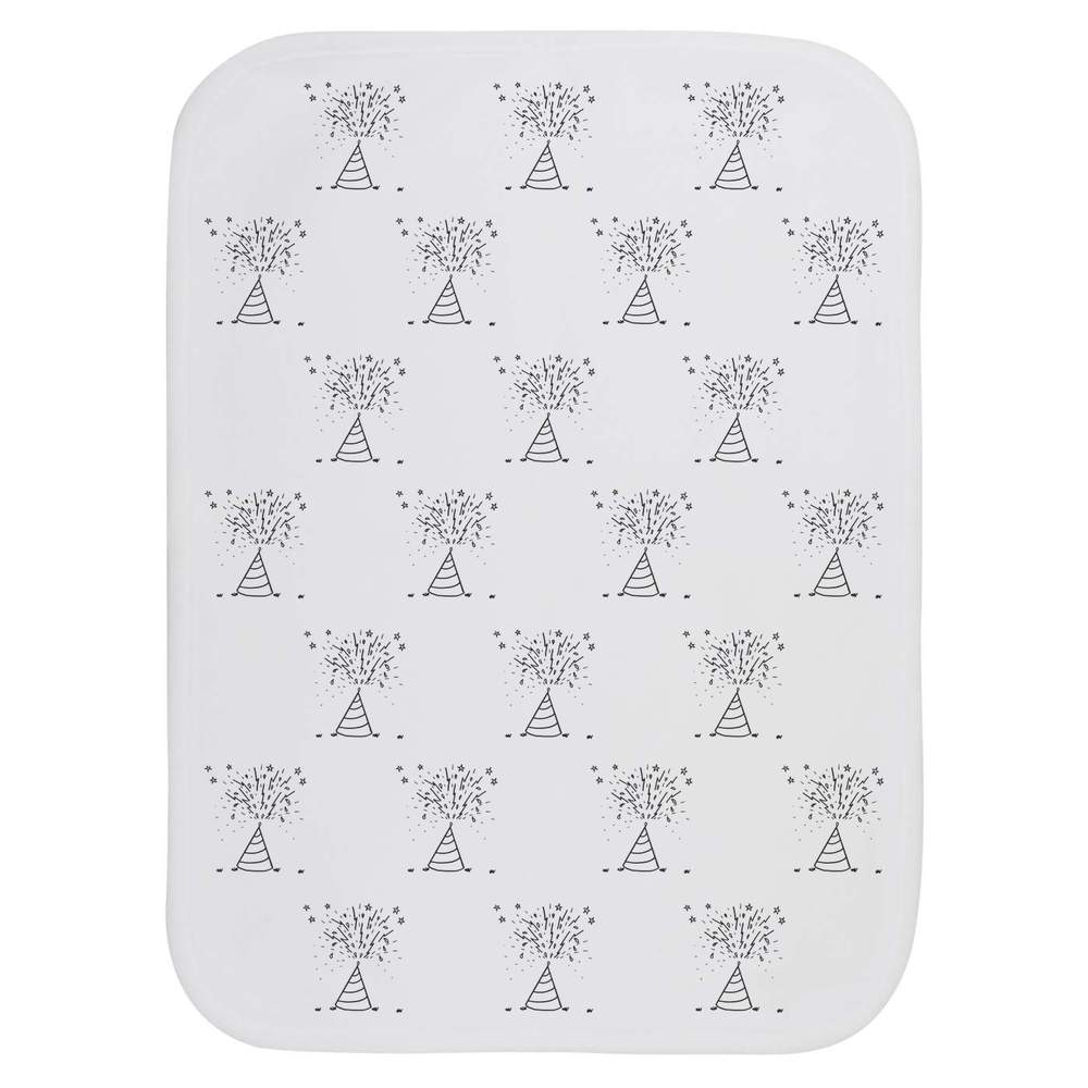 'Fountain Firework' Baby Burp / Wash Cloth (BC00017253)