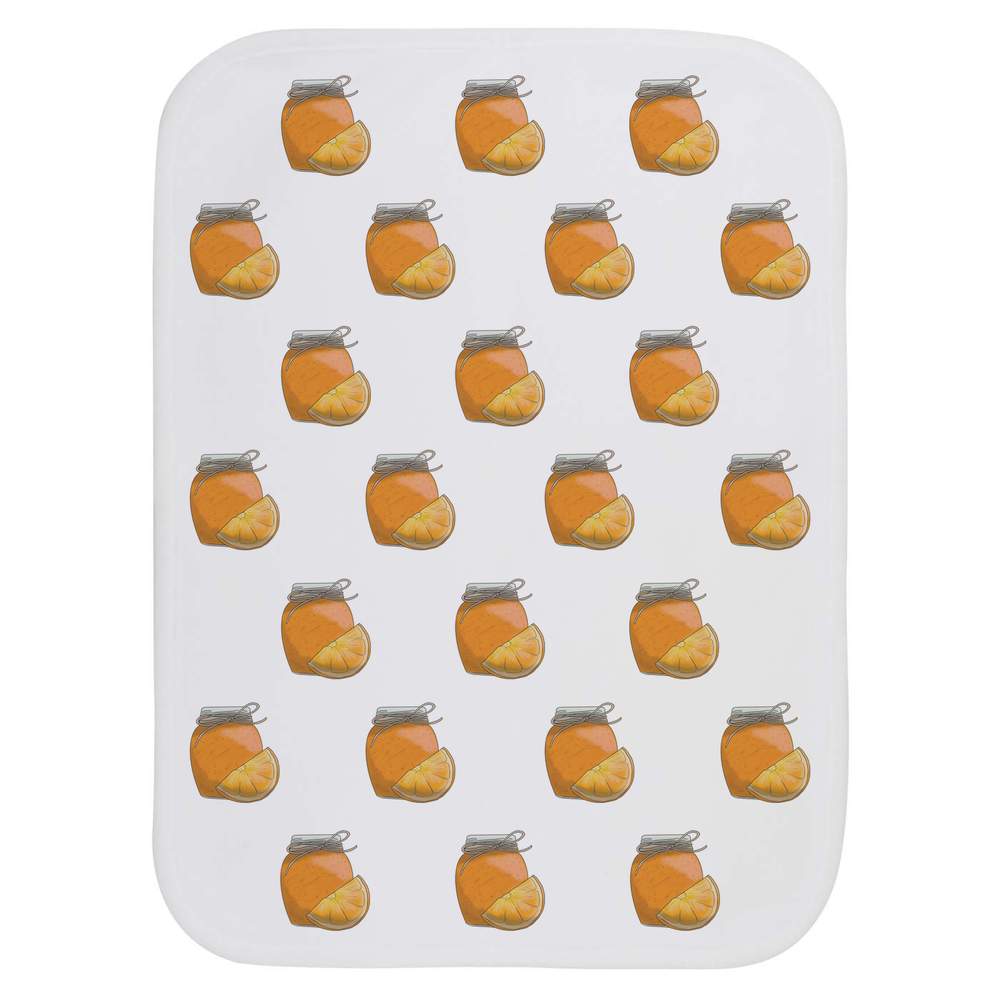 'Orange Marmalade' Baby Burp / Wash Cloth (BC00018951)