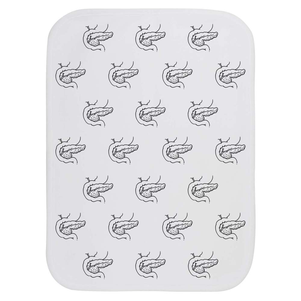 'Pancreas' Baby Burp / Wash Cloth (BC00019157)