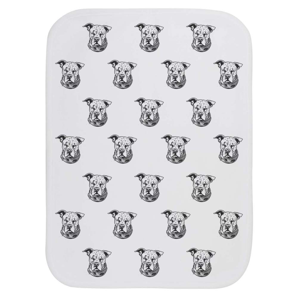 'pitbull' Baby Burp / Wash Cloth (BC00020573)