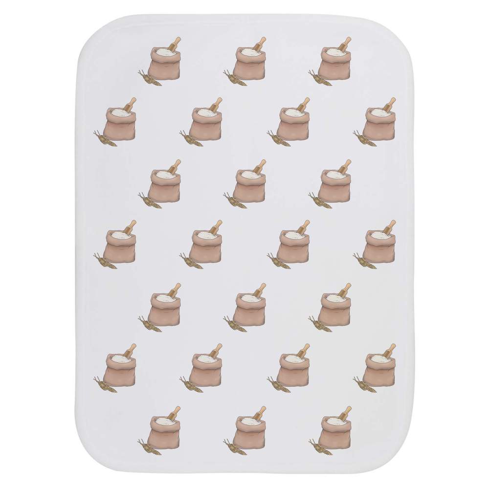 'Bag Of Flour' Baby Burp / Wash Cloth (BC00021579)