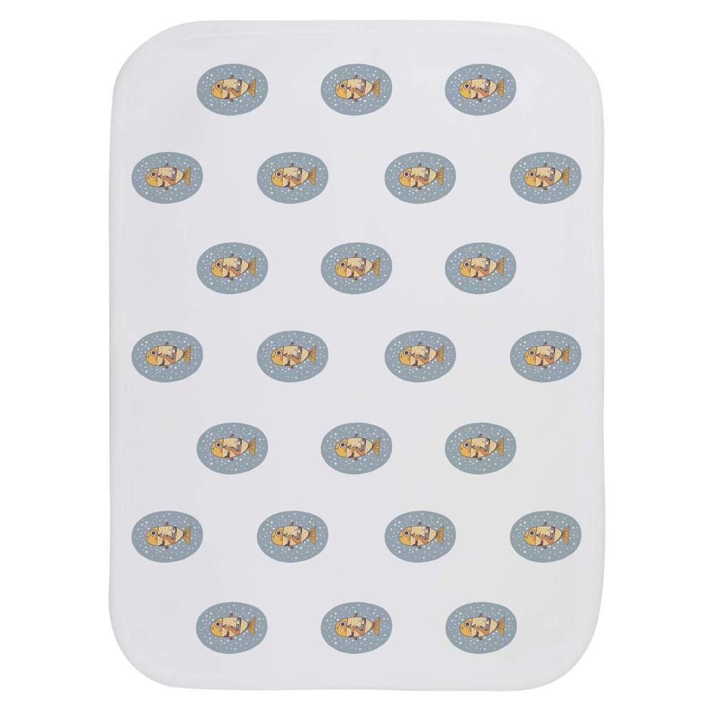 'Jonah and the Big Fish' Baby Burp / Wash Cloth (BC00022438)