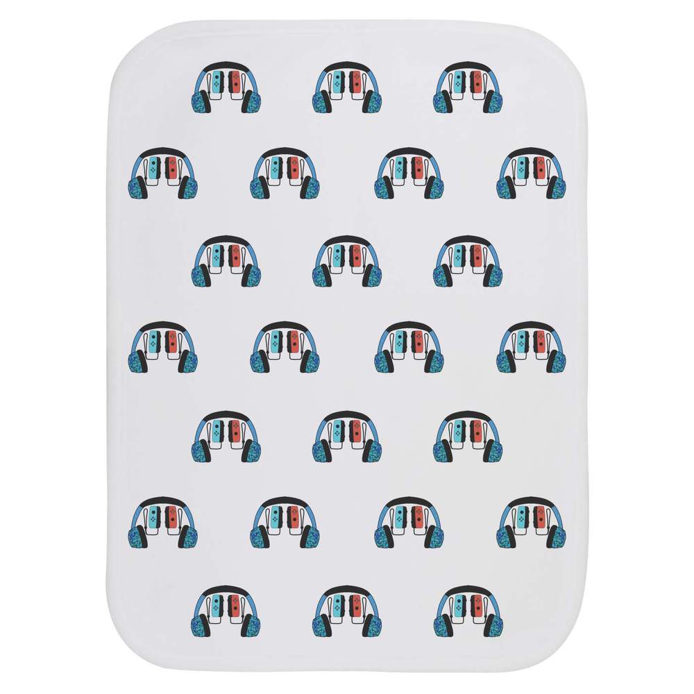 'Gaming Stuff' Baby Burp / Wash Cloth (BC00023589)