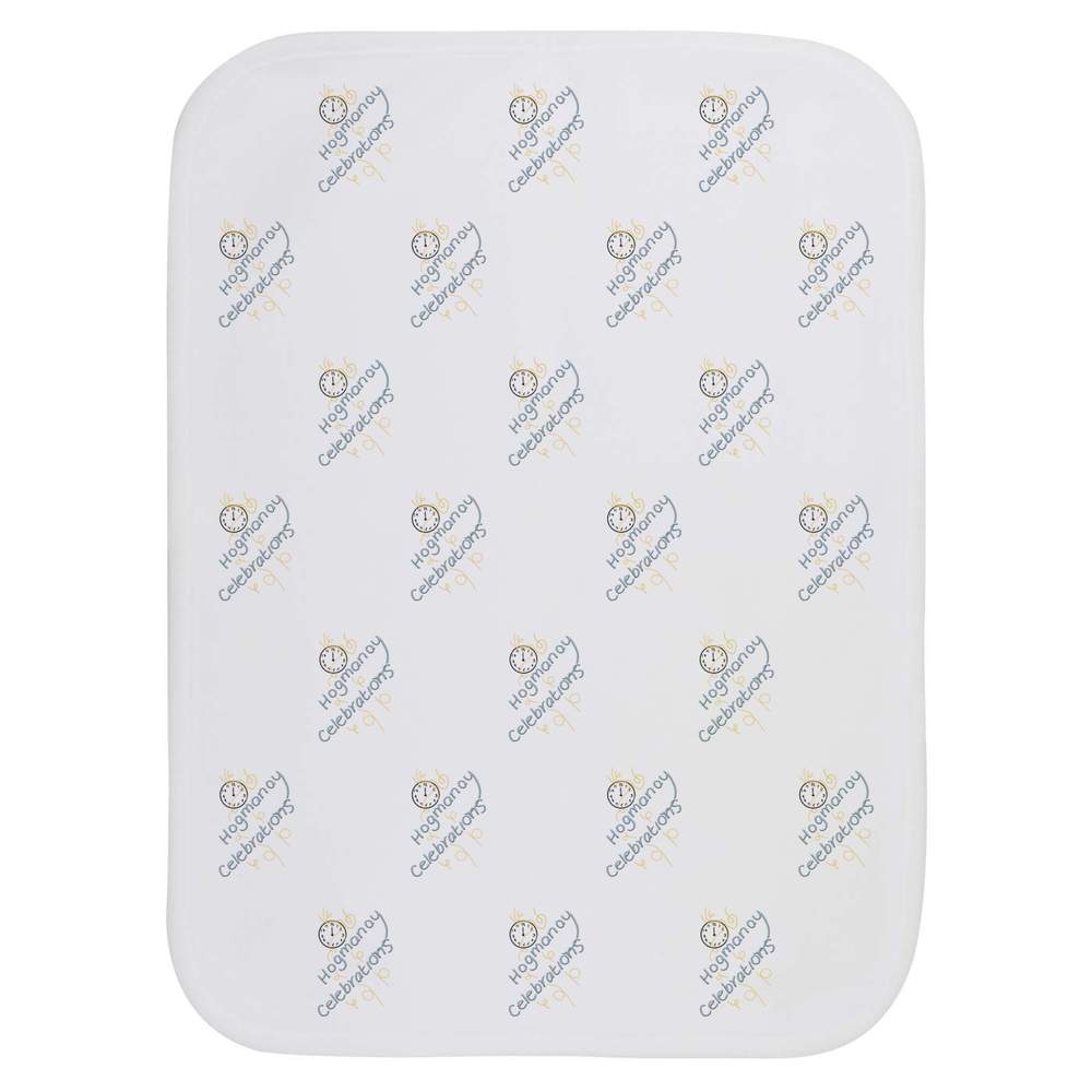 'Hogmanay Scottish New Year' Baby Burp / Wash Cloth (BC00023782)