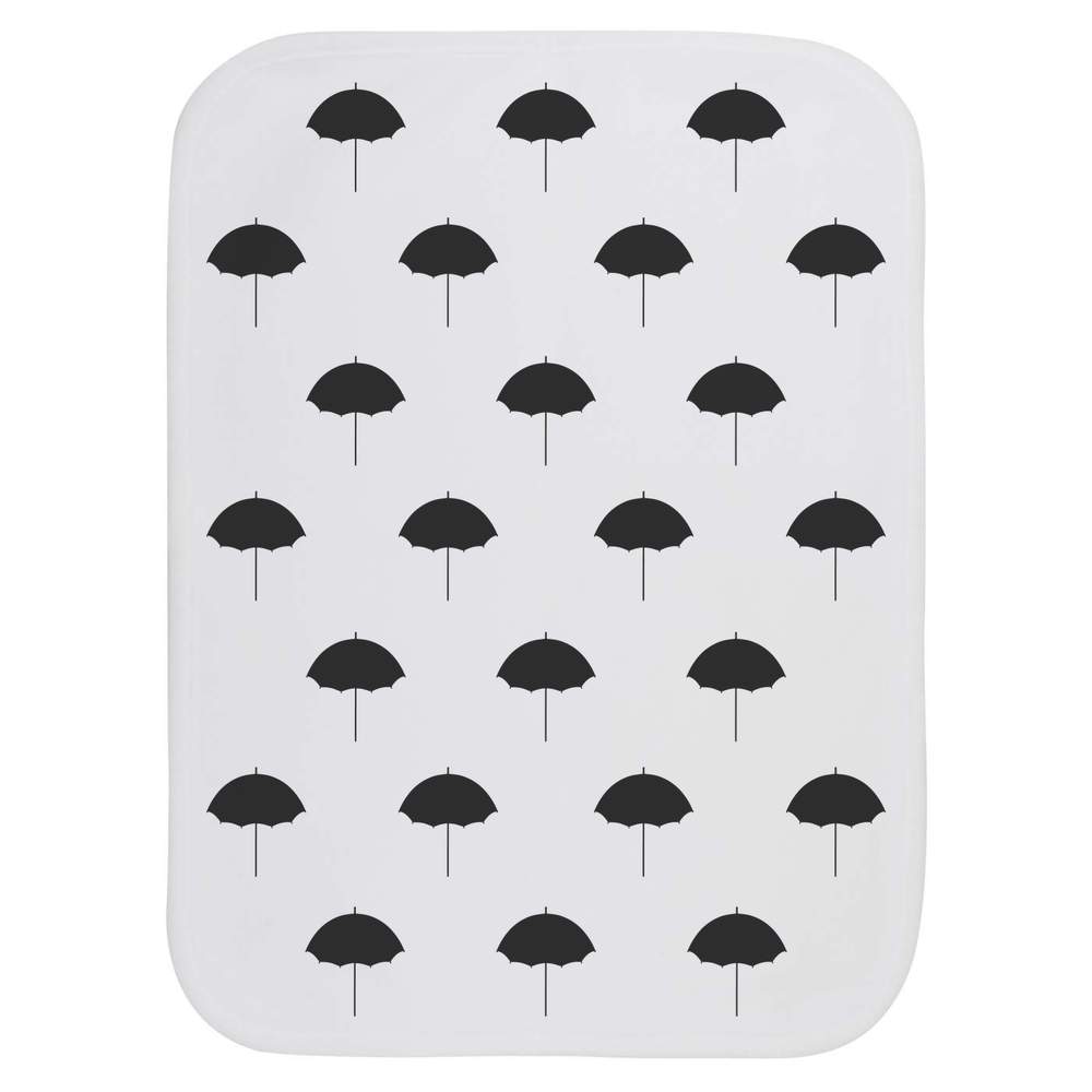 'Umbrella' Baby Burp / Wash Cloth - Soft Absorbent Towel for Feeding, Bathing, Newborns and Baby Gifts (BC00024503)
