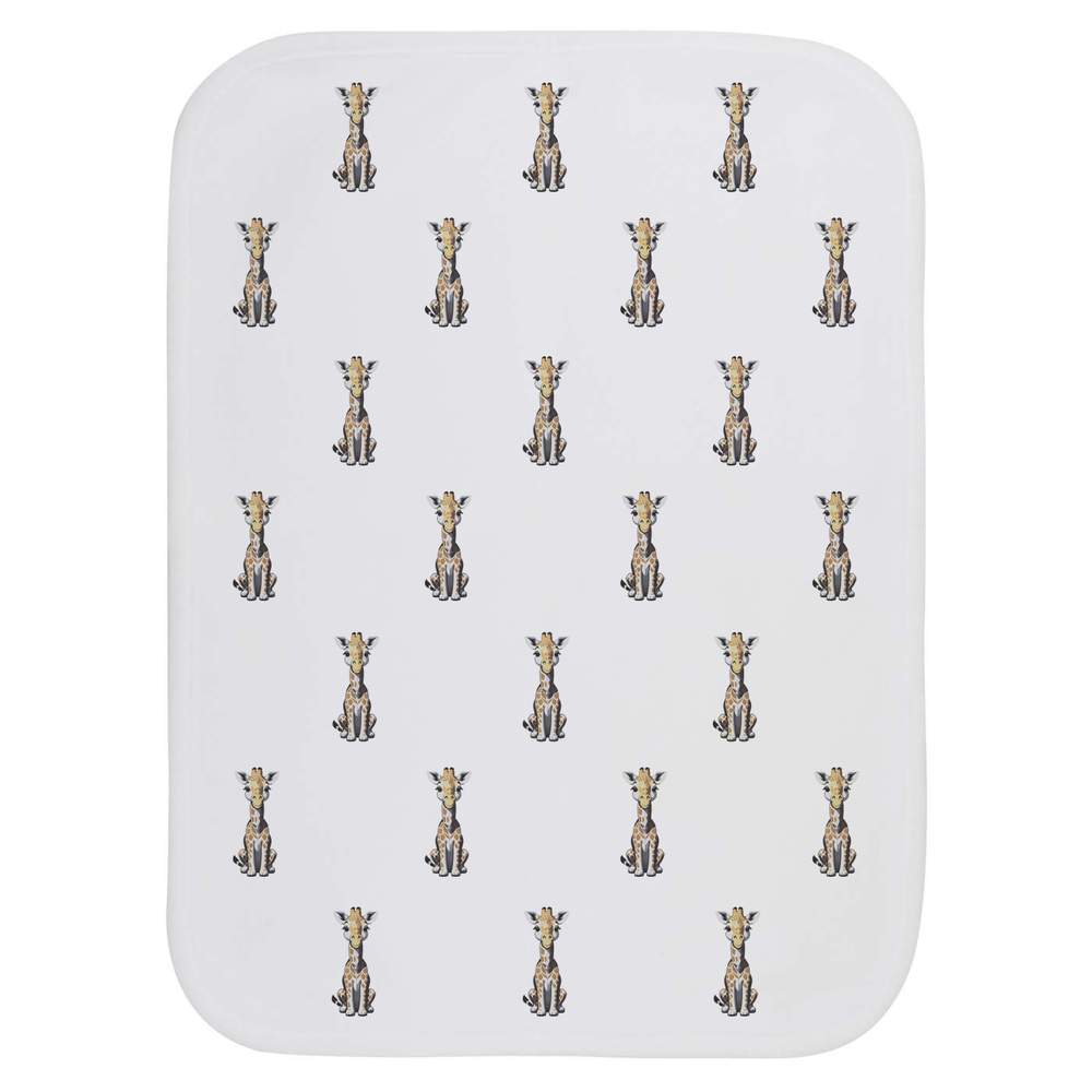 'Baby Giraffe' Baby Burp / Wash Cloth (BC00024522)