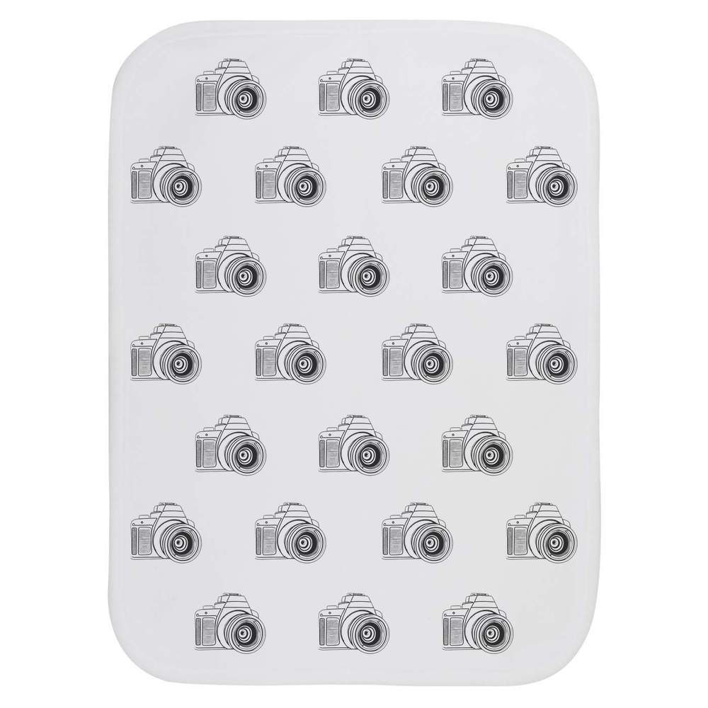 'Professional Camera' Baby Burp / Wash Cloth (BC00024576)