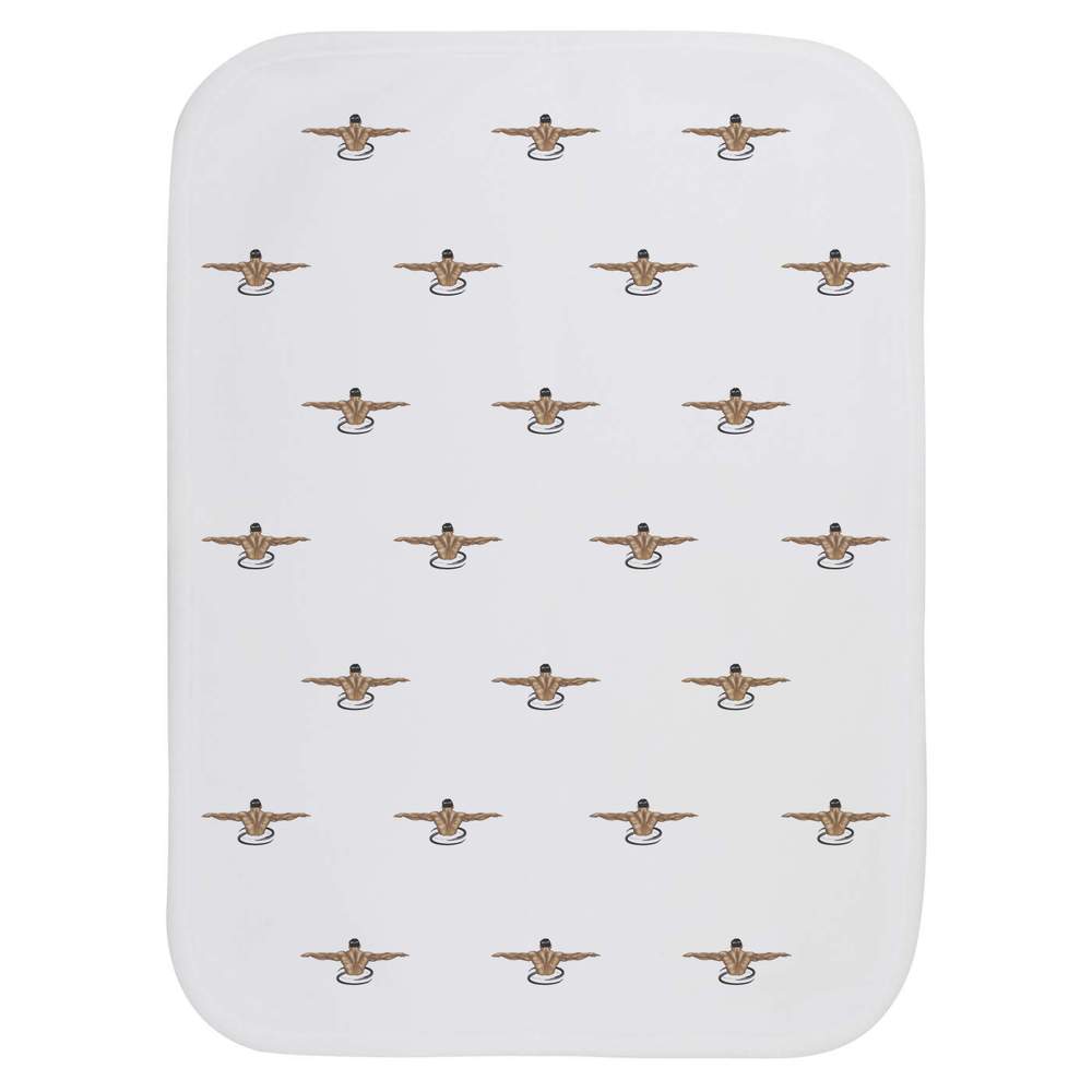 'Muscle Man' Baby Burp / Wash Cloth (BC00024774)