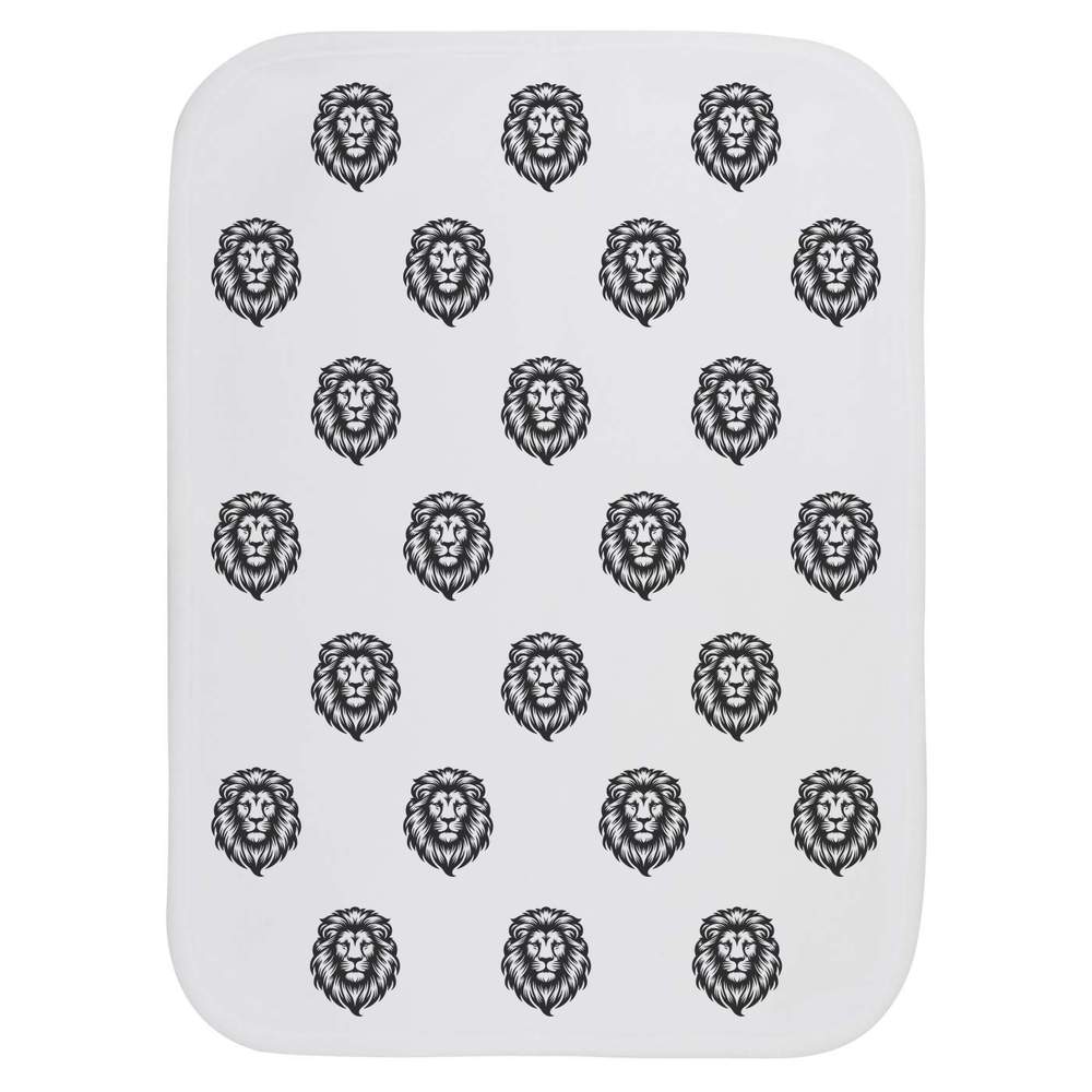 'Majestic Lion' Baby Burp / Wash Cloth (BC00026654)