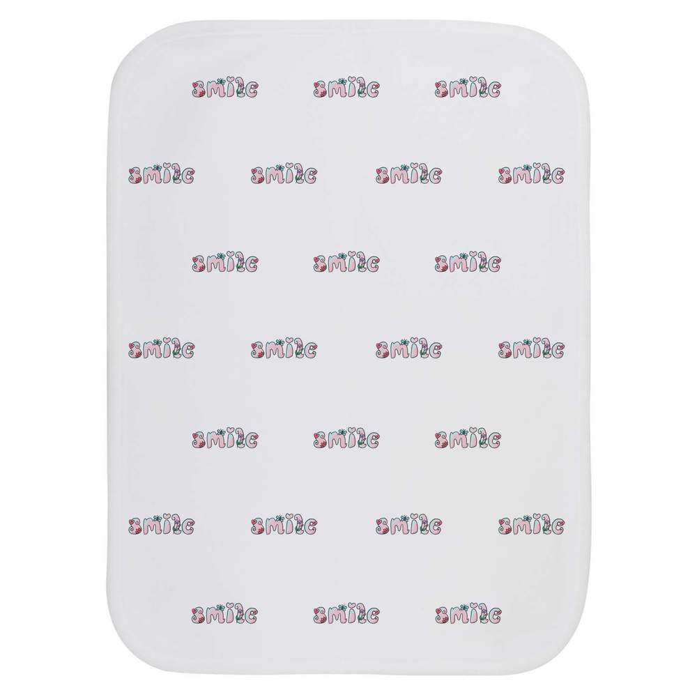 'Smile' Baby Burp / Wash Cloth (BC00026974)